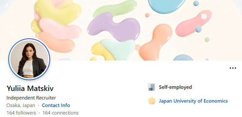 Verified LinkedIn Profile 4